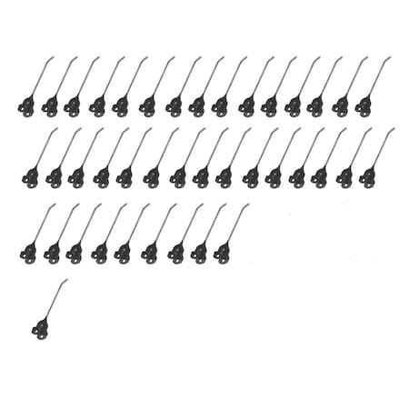 Aic Replacement Parts 2888001 Set/40 Rubber Baler Teeth for Vermeer R-21 R-23 R-23A Fits John Deere 70 BHM90-0001_x40